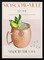 Moscow Mule Print - Nazma Khokhar 24x36 Black Framed Art | Home or Office Art
